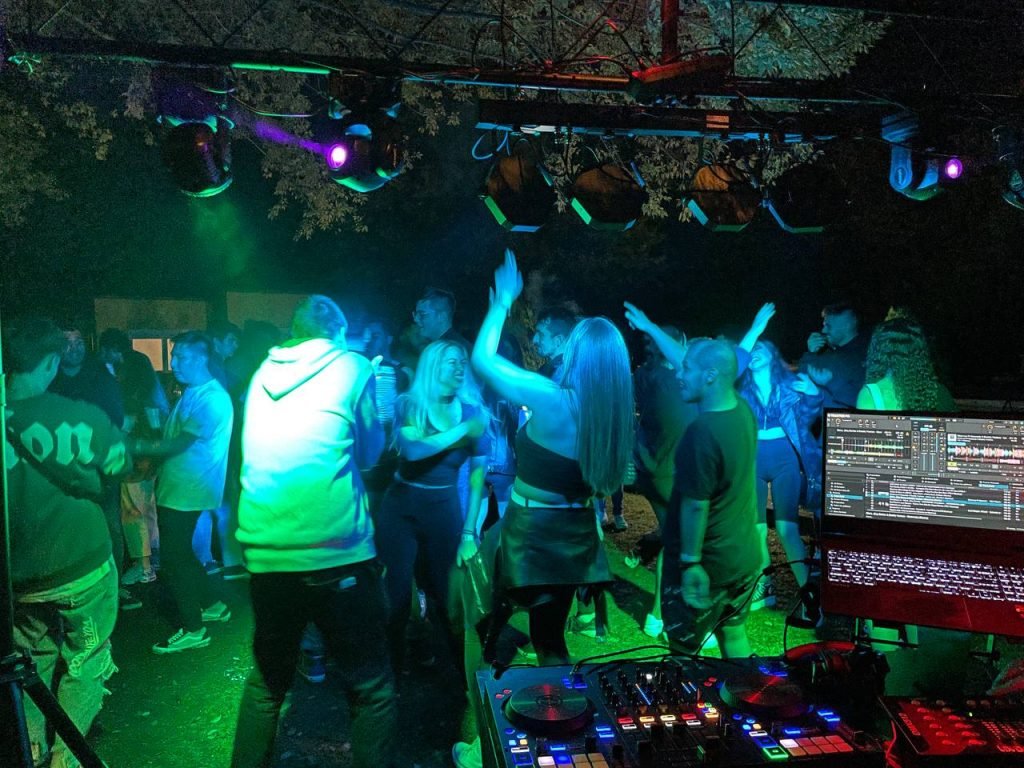 Fiesta de Youtubers en Madrid