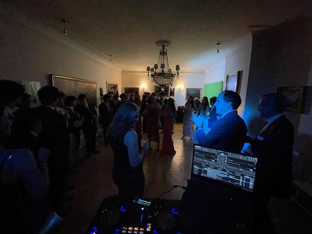 Boda en el centro de Madrid.