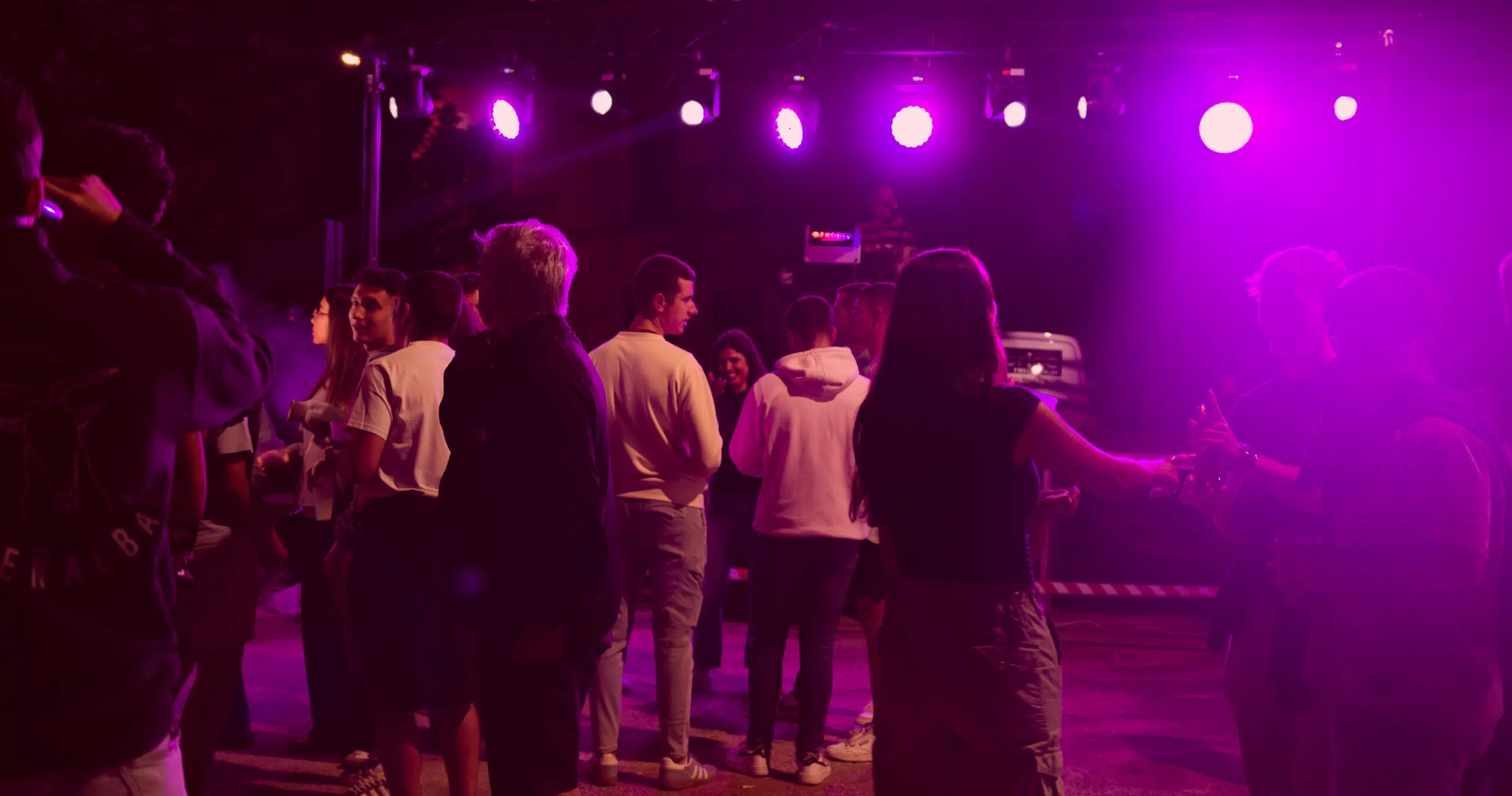 DJ de Discomóvil Project X en fiestas patronales en Castilla y León